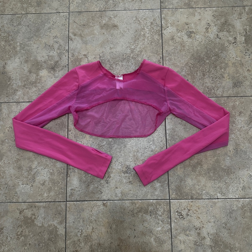 Five Dance wear crop top